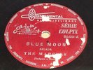 THE MARCELS 1961 Blue Moon/Good Bye To Love RARE 78 RPM Ex 10” BRAZIL