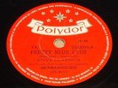 STEVE LAWRENCE 1960 Pretty Blue Eyes/ You´re nearer RARE 10” 78 RPM  BRAZIL