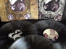 Morbid Year Of The Goat Box 3LP Clear Black Violet Splatter Vinyl Mayhem