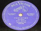 RAY ELLIS 1962 Portofino/Shallon RARE Exclusive Rca Victor Nm 78 RPM BRAZIL