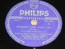 JOEY DEE & THE STARLITERS 1961 Peppermint Twist Part 1&2 RARE 10” 78 RPM BRAZIL