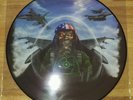 Iron maiden brave dallas picture disc