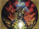 Iron maiden the clansman in Buenos Aires picture disc