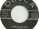 The Five Shillings - Decca 30722 - Letter To An Angel / The Snake ( Rare )