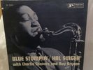 HAL SINGER BLUE STOMPIN ORIGINAL DEEP GROOVE PRESTIGE SWINGVILLE MONO NM