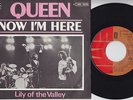 QUEEN * Now I'm Here * 1975 Belgian 45 *