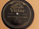 Sousa's Band - 78rpm single 10-inch - Victor #16777 Stars and Stripes Forever