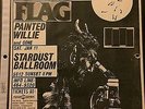 BLACK FLAG PETTIBON VINTAGE FLYER ART POSTER RARE ORIG NOT A COPY PUNK HC KBD