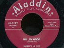 45pc-R&B-ALADDIN 3289-Shirley and Lee
