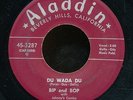 45pc-R&B-ALADDIN 3287-Bip and Bop