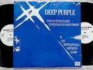 DEEP PURPLE TURN ON THE BLUE LIGHT PURPLE'S BACK ON STAGE TONIGHT 2LP no TMOQ