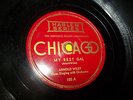 Rare Blues 78 - Arnold Wiley - My Best Gal / BARKIN DOG Chicago RECORDS #105