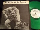Rare LP Bob Dylan - Let Me Die In My Footsteps POP PRODUCTIONS NM Green Wax