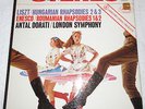 DORATI/ LISZT/ ENESCO Rhapsodies lp Mercury SR90235 Stereo RFR-2/RFR-2 CB NM-