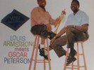 Louis Armstrong , Oscar Peterson Louis Armstrong Meets Oscar Peterson Vinyl LP