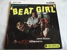 BEAT GIRL - Music From the Film ** 1960 COLUMBIA EP JOHN BARRY ADAM FAITH