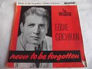 EDDIE COCHRAN   NEVER TO BE FORGOTTEN ** 1962 LIBERTY EP