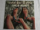 Tony MACALPINE Edge of insanity RARE CANADA LP BANZAI Records BRC 1981 -SEALED