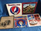 Grateful Dead Vinyl LP Lot, Steal Your Face, Terrapin Station, S/T, Workingman's