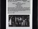 SUN RA DANCE OF INNOCENT PASSION ON SATURN 1981 US ORIGINAL