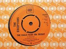 60's BEAT/PSYCH/FREAKBEAT-THE EXCEPTIONS-THE EAGLE FLIES ON FRIDAY-CBS