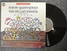 Haydn / Glenn Gould - The Six Last Sonatas 2 LP - CBS I2M 36947 vinyl record