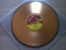METALLICA Special Anniversary Gold Creeping Death Picture Disc Record Vinyl Lp