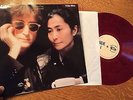 John Lennon - Before Play August 1980 LP Clear RED Vinyl RARE