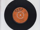 PAMA/ PUSH IT UP, TWO OF A KIND  -  THE TERMITES  (68 ROCKSTEADY 7