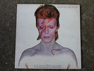 David Bowie Aladdin Sane Vinyl Album 1973 Gatefold with Fan Club Form