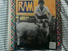 Paul mccartney, ram, 2 disc vinyl remastered lp, new and sealed