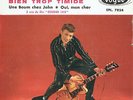 TU PARLES TROP / BIEN TROP TIMIDE / JOHNNY HALLYDAY / EP 4 TITRES VOGUE