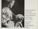 SUSKE OLBERTZ BEETHOVEN VIOLIN SONATAS OP.12,3 & 96 ETERNA ED.1 STEREO 826033 NM