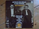 Grumiaux und Haskil spielen Beethoven-Sämtliche Sonaten...4er Lp Box Philips