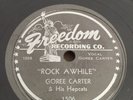 Goree Carter Rock Awhile/ Back Home Blues  E+ 78rpm