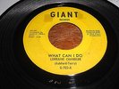 Lorraine Chandler NORTHERN SOUL 45 What Can I Do / Tell Me You're Mine