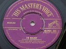Ricky Nelson - I'm Walkin' - 1957 UK 45 - HMV Gold - POP 355