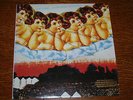 The Cure Japanese Whispers LP gold promo stamp Sire/Fiction 1983