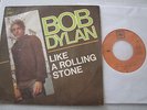 BOB DYLAN rare french CBS  SP 45  JUKE BOX   LIKE A ROLLING STONE