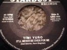 Rare Northern Soul Timi Yuro It'll Never Be Over For Me