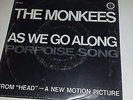 THE MONKEES As We Go Along / Porpoise Song COLGEMS 1031 ROCK PS NM 45 7