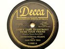 SISTER ROSETTA THARPE 