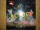 LP  AC/DC  -  Live - Towson State College, Maryland '79  2 LP's   NEU  OVP