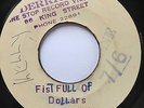 CRYSTALITES - FIST FULL OF DOLLARS - DERRICK PRE ( ROCKSTEADY INST 7)