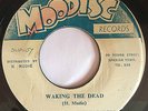 CARL BRYAN & RHYTHM RULERS - WAKING THE DEAD / MUSICALLY RED - MOODISC ( INST 7)