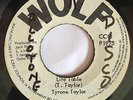 TYRONE TAYLOR - LIFE TABLE - WOLF ( ROOTS 7 )