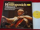 Rostropovich on DGG Dvorak Schumann Boccherini etc. DGG Stereo 5LP Box NM