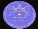 BERT KAEMPFERT 1961 Now And Forever/Blue Moon RARE 78 RPM BRAZIL aus brasilien