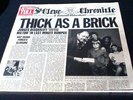 Jethro Tull - Thick as a brick, EARLY 1st pressing