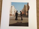 Pink Floyd - Wish You Were Here (2011 Reissue Vinyl LP, Poster and Postcard)